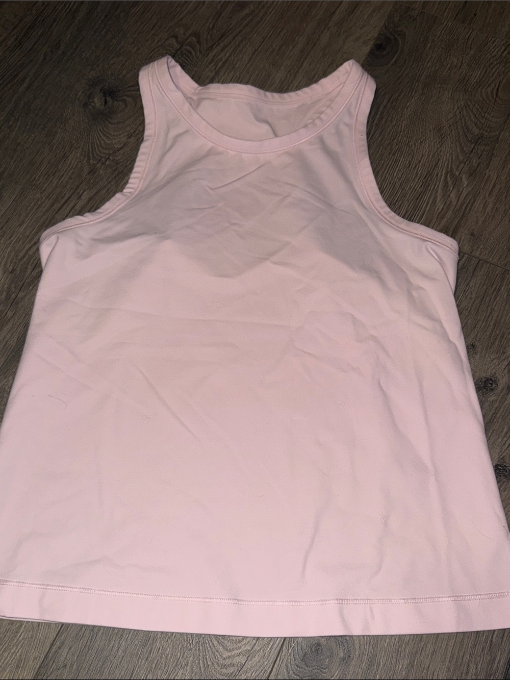 lululemon athletica Soft Light Pink Tank
